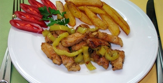 Готовим свинину по-бразильски