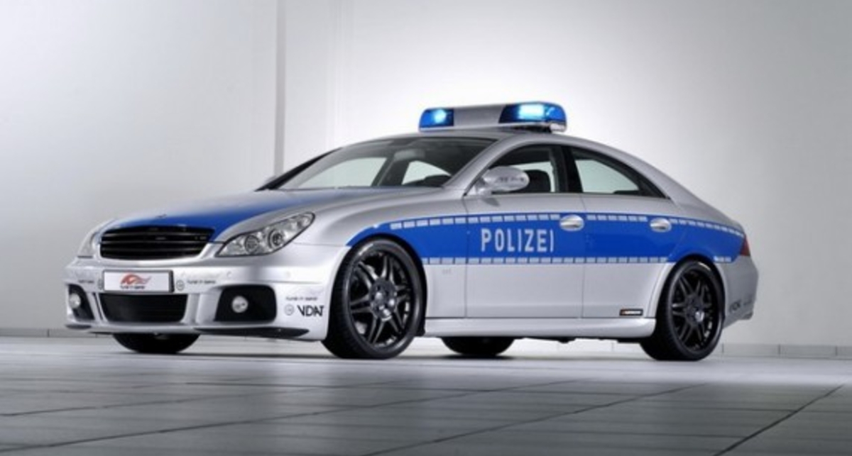 Лучшие полицейские тачки мира