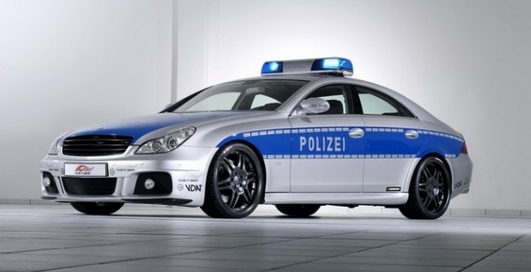 Лучшие полицейские тачки мира