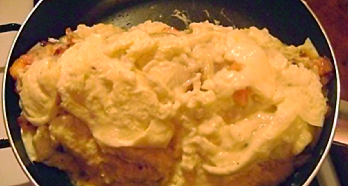 Яичница №10: По-испански