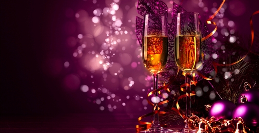 Новый год без свинства: учимся пить вино