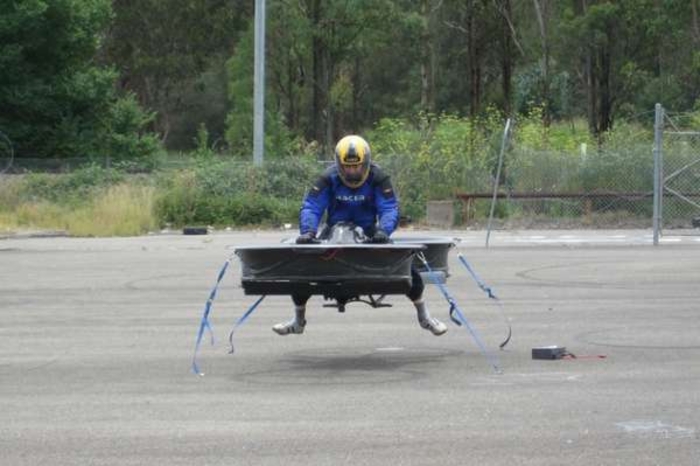 Hoverbike: мотоцикл, который умеет летать