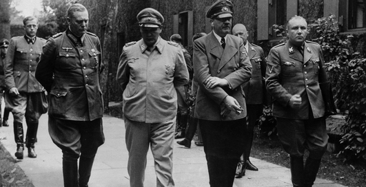 Тропой Адольфа: тур по гитлеровским местам