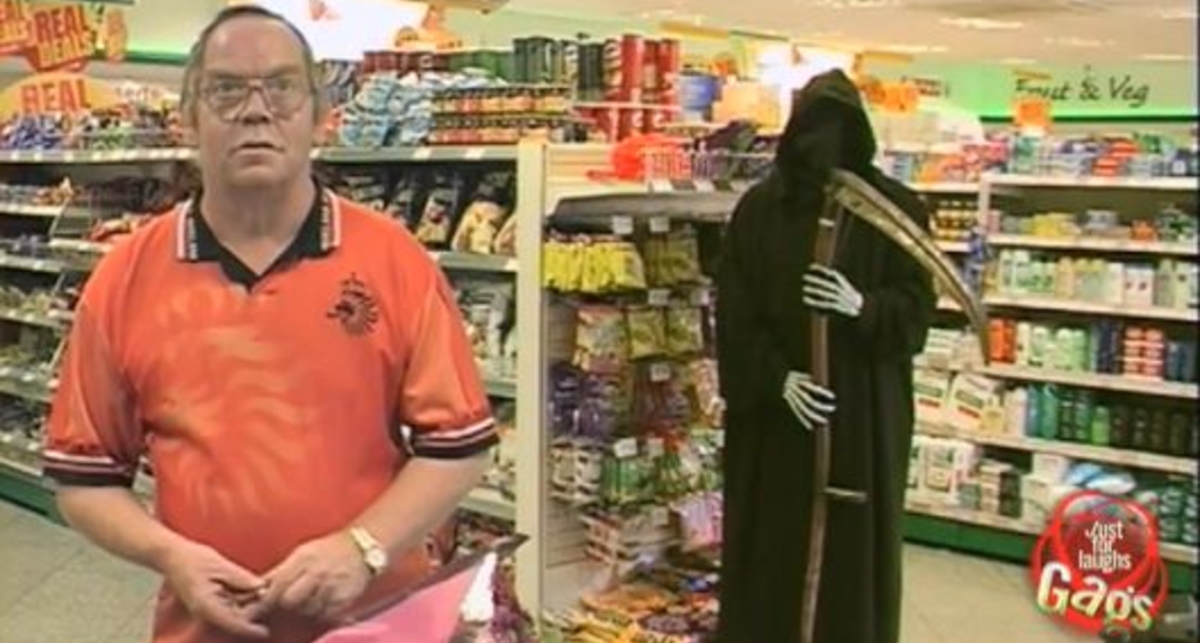 По твою душу: страшный розыгрыш