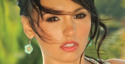 Девушка месяца в Playboy – украинка