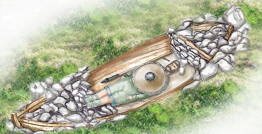 Чем дрались викинги: меч из могилы