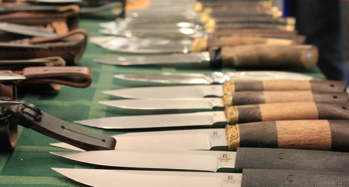 Киев на острие: супер-выставка ножей