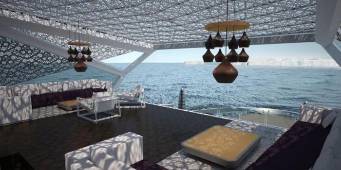 Создается первая в мире яхта-невидимка Создается первая в мире яхта-невидимка