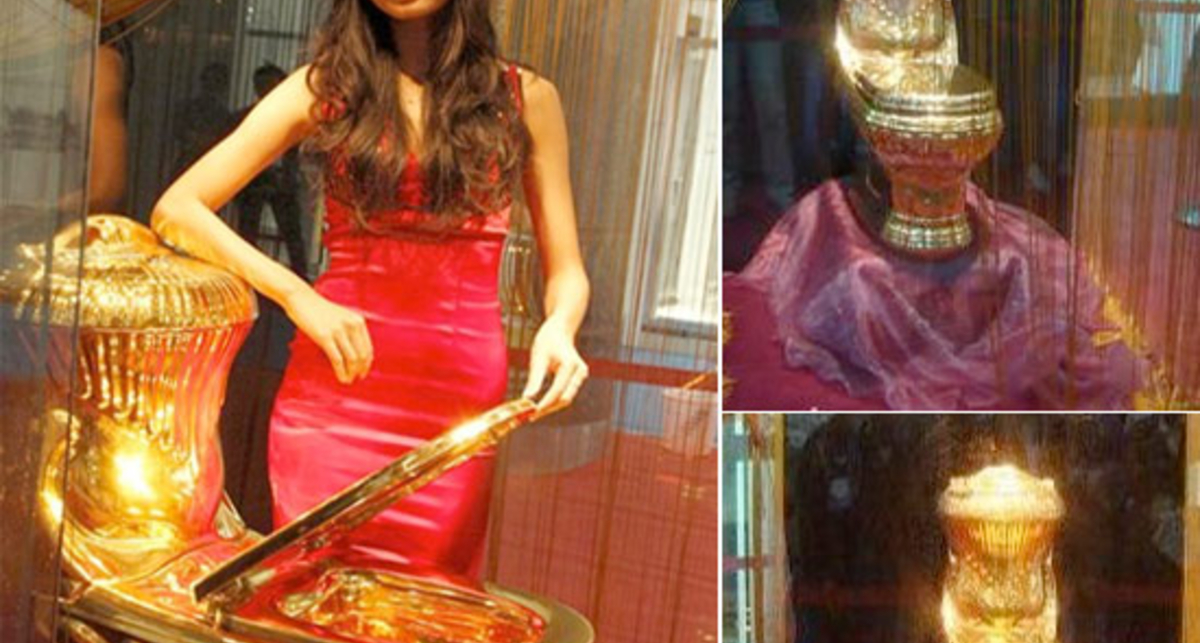 Красиво лить не запретишь: унитаз за $200 000