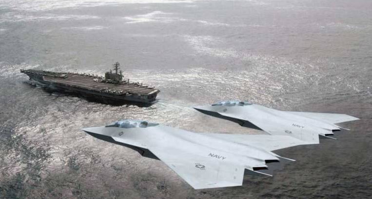 Истребитель 6-го поколения: сделано в США