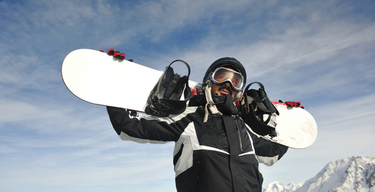 Как стать настоящим зимним экстремалом?