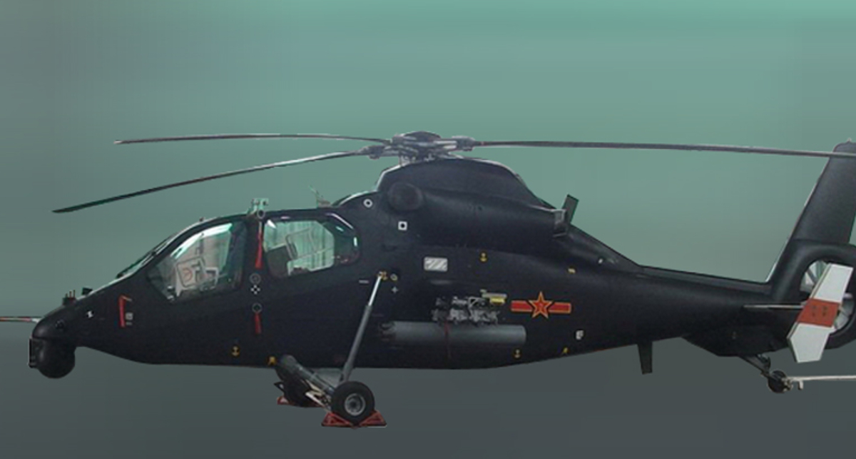 Тайна раскрыта: китайский вертолет Z-19