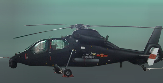 Тайна раскрыта: китайский вертолет Z-19