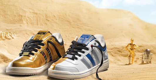 Новый сезон "Звездных войн" от Adidas