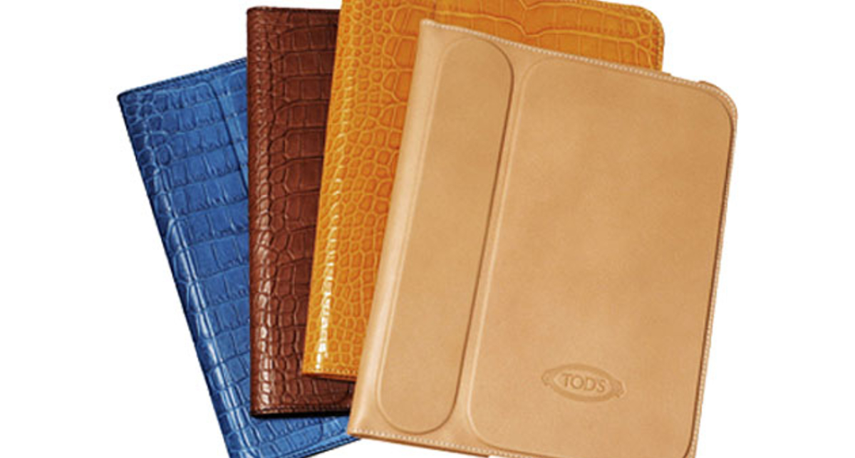 Итальянцы одели iPad в шкуру аллигатора