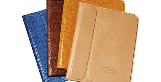 Итальянцы одели iPad в шкуру аллигатора