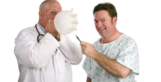 Простату будут лечить надувательством