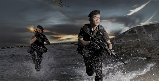 Солдатский гон: секреты «армейского» бега