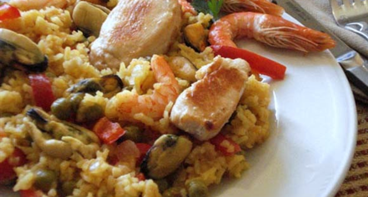 Воскресенье по-испански: готовим Паэлью