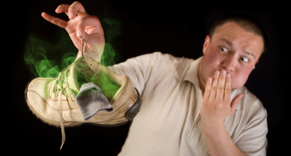 Семь способов избавиться от запаха ног