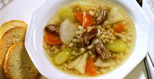 Отважное сердце: готовим Шотландский суп