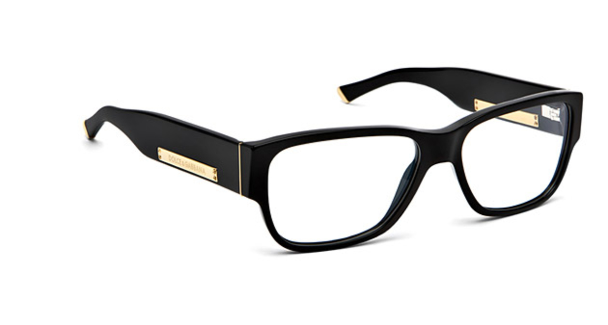 Оправы Dolce&Gabbana: гламур и шик