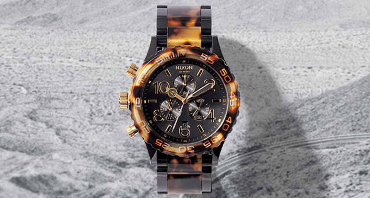 Стильный хронограф от Nixon за $500