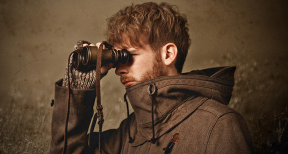 HALB: осень в стиле милитари