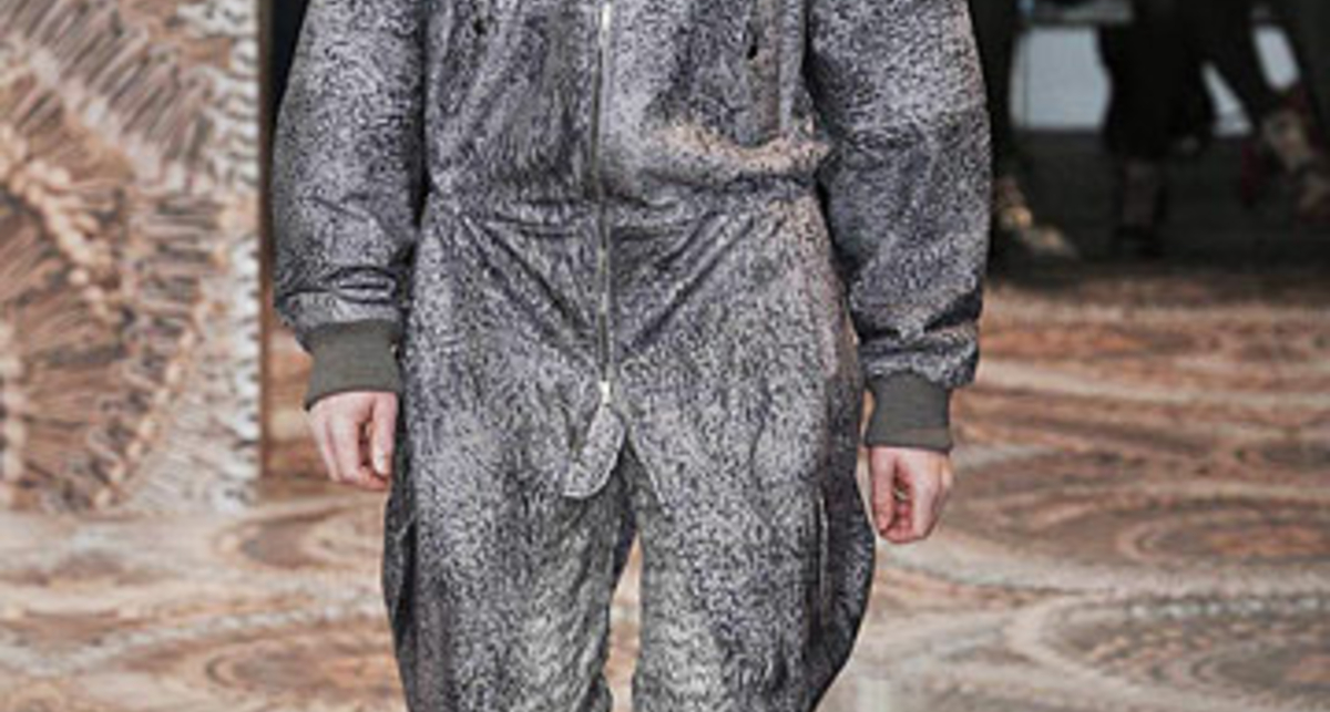 Современный этнос от Alexander McQueen