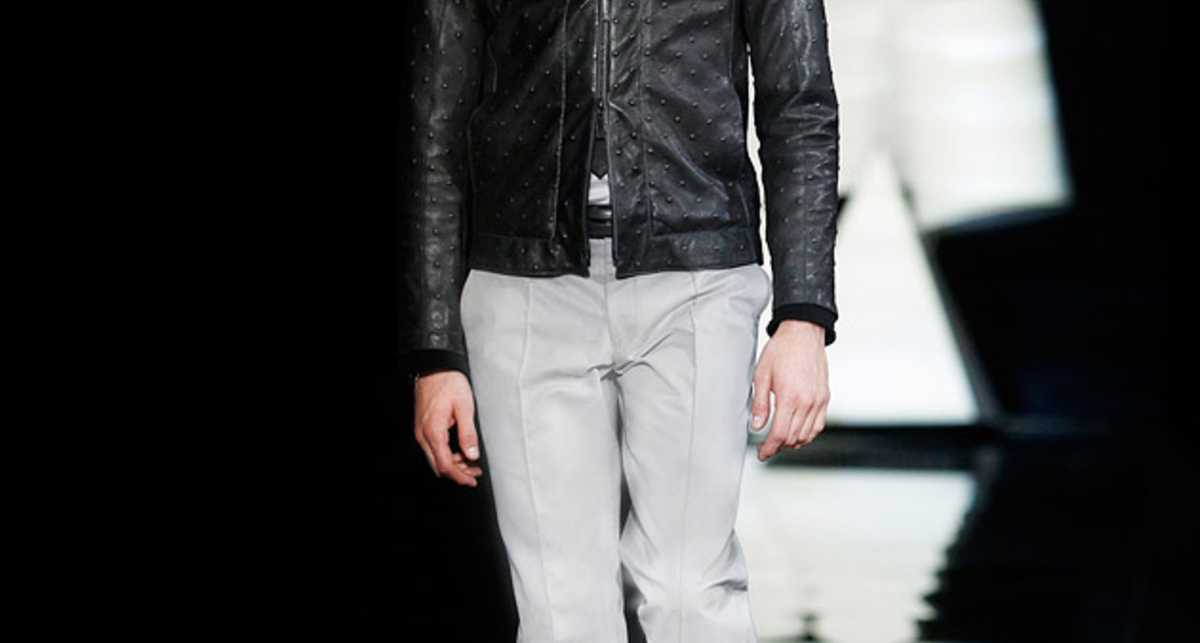 Armani для молодых и экстремальных