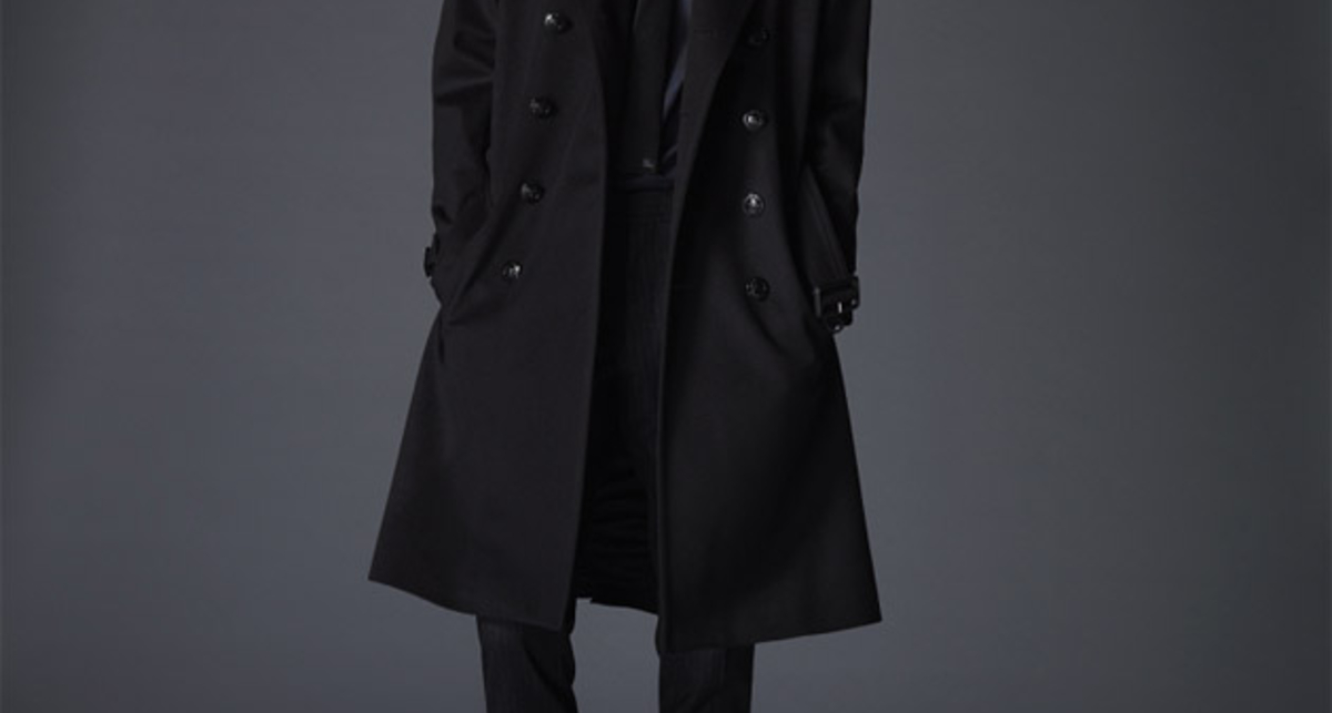 Классика осени от Burberry London