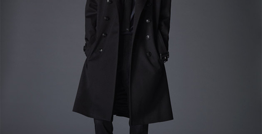 Классика осени от Burberry London