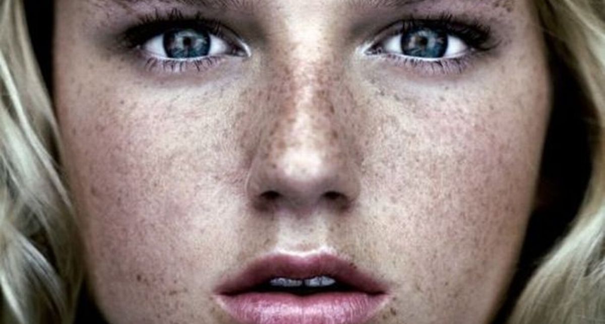 Бабье лето: солнце на ее лице