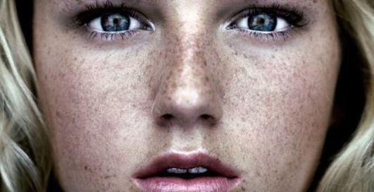 Бабье лето: солнце на ее лице