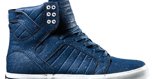 Модные кроссовки и кеды 2010-го