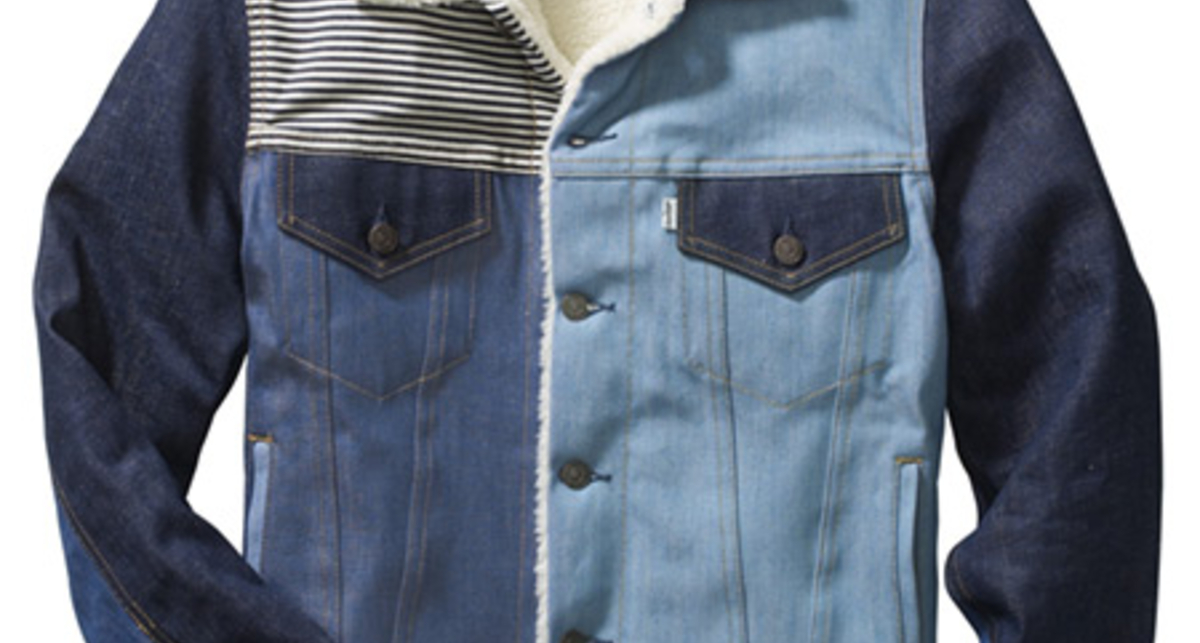 Levi’s сшила куртку из кусков
