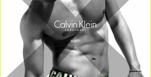 Calvin Klein X: трусы от звезды