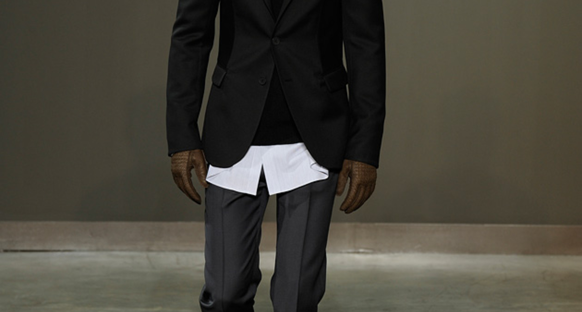 Строгий осенний Louis Vuitton