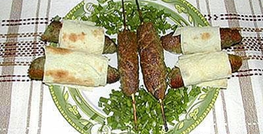 Без мангала: готовим Люля-кебаб в духовке