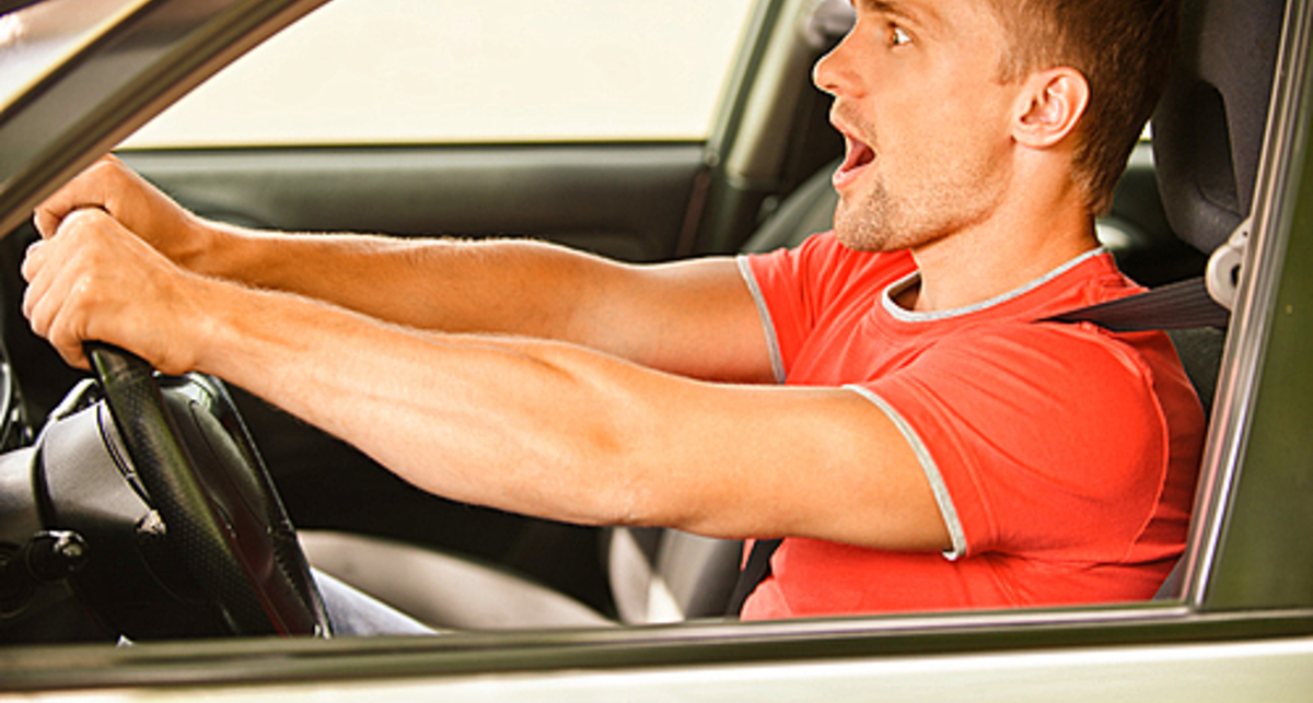 Как не заболеть за рулем