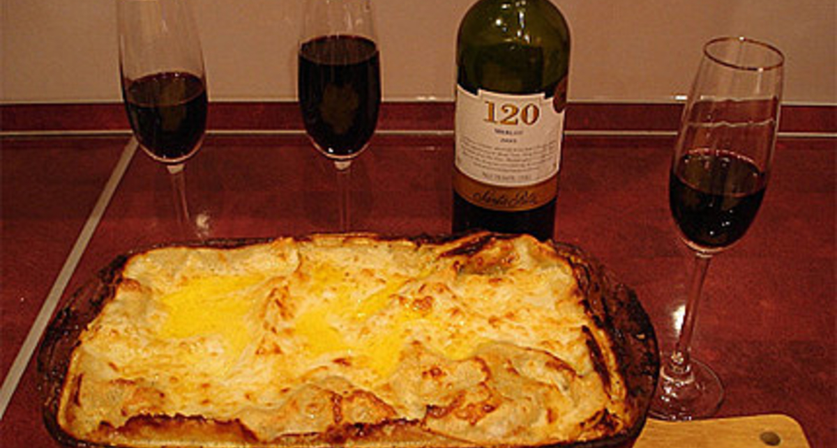 Классика: готовим настоящую Лазанью