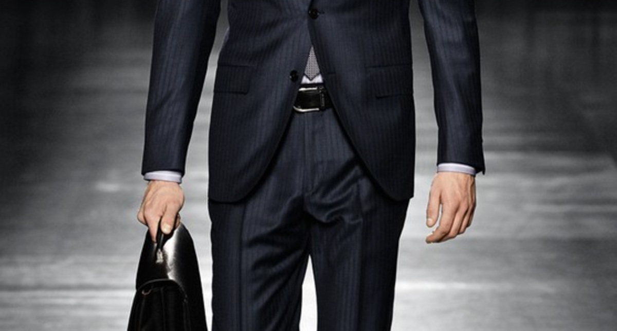 Мужская деловая мода - 2011