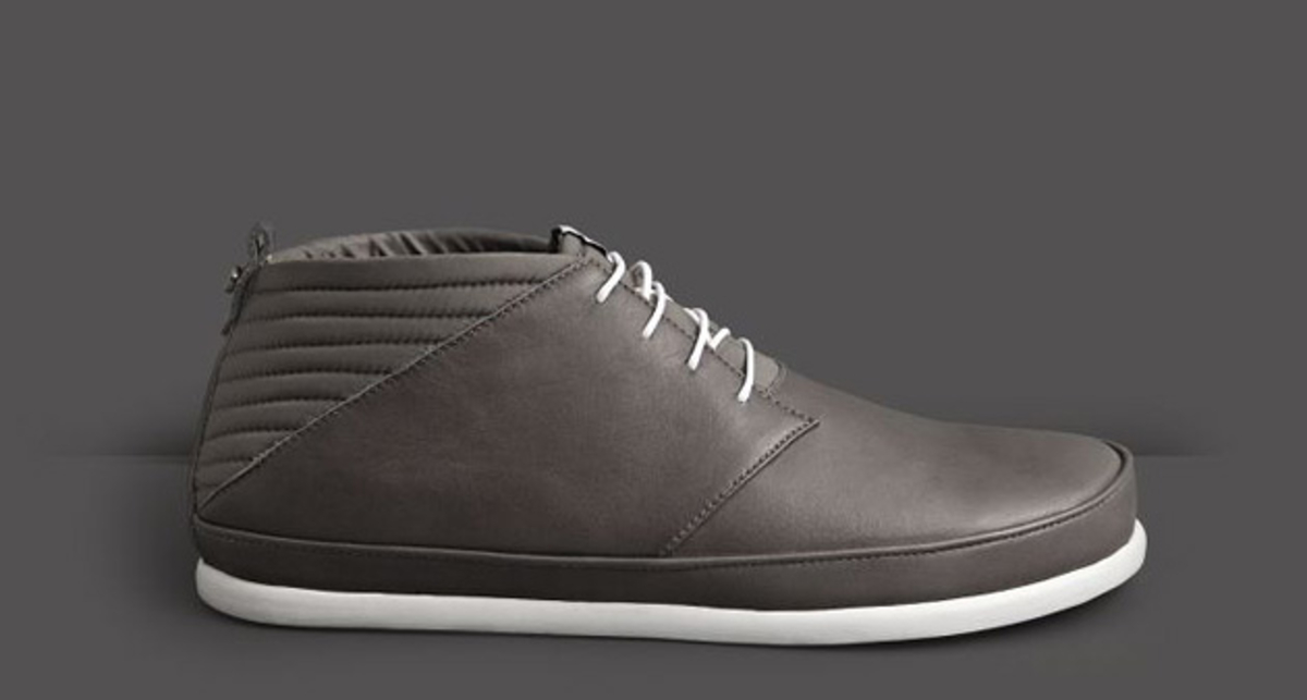 Мода: кеды скрестили с классикой