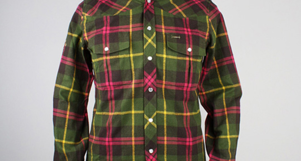 Шерсть в клетку - лучший выбор на зиму