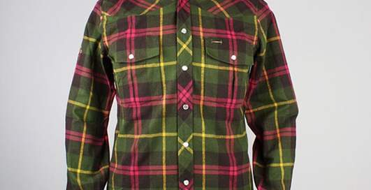 Шерсть в клетку - лучший выбор на зиму