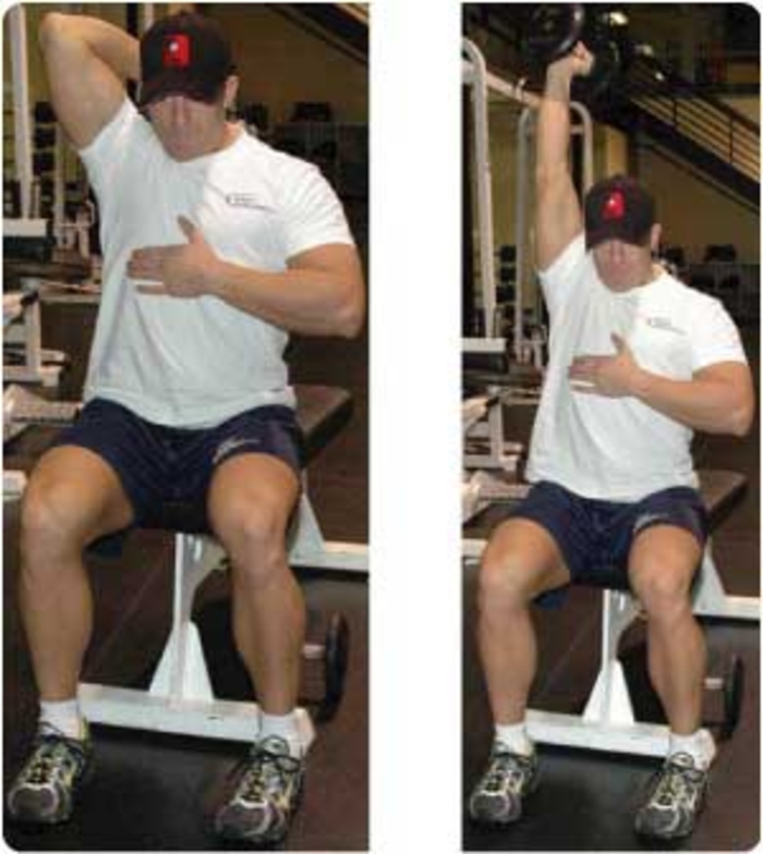 ТОП-5 упражнений с домашней гантелью