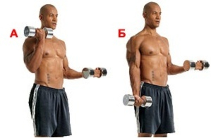 ТОП-5 упражнений с домашней гантелью