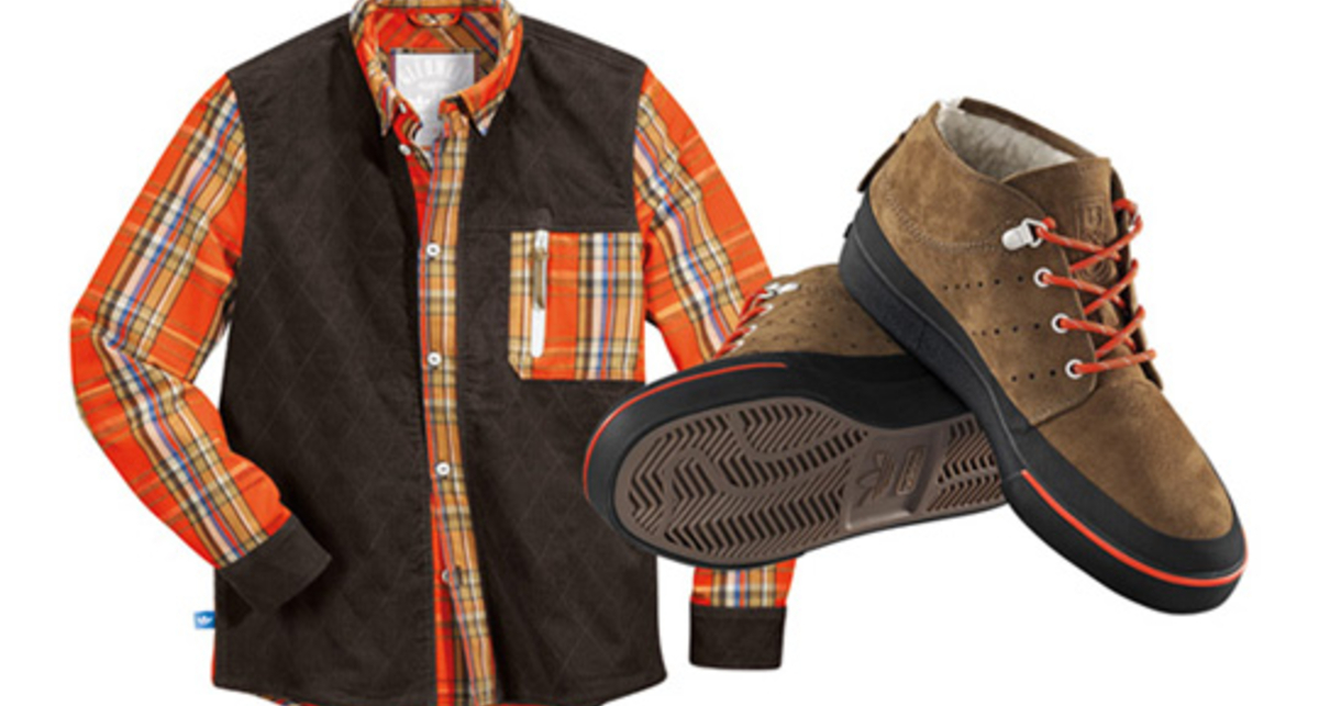 Зимняя мода активных парней