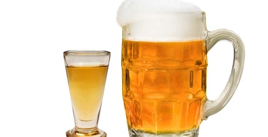 Прими на грудь: коктейль Ball Hooter