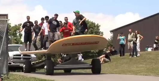 Едем по-большому: мужской скейтборд